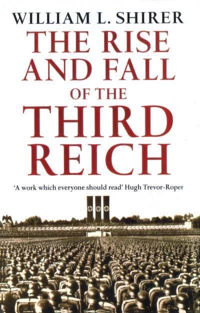 The Rise And Fall Of The Third Reich - William Shirer (Simon and Schuster - Paperback) book collectible [Barcode 9780671624200] - Main Image 3