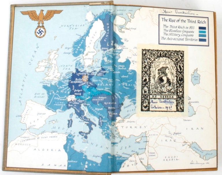 The Rise And Fall Of The Third Reich - William Shirer (Simon and Schuster - Paperback) book collectible [Barcode 9780671624200] - Main Image 4