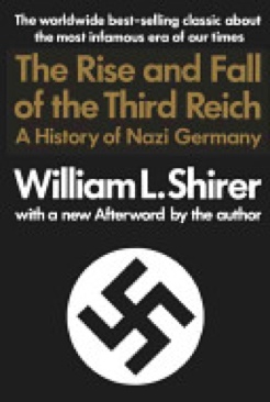 The Rise And Fall Of The Third Reich - William Shirer (Simon and Schuster - Hardcover) book collectible [Barcode 9780671728687] - Main Image 1