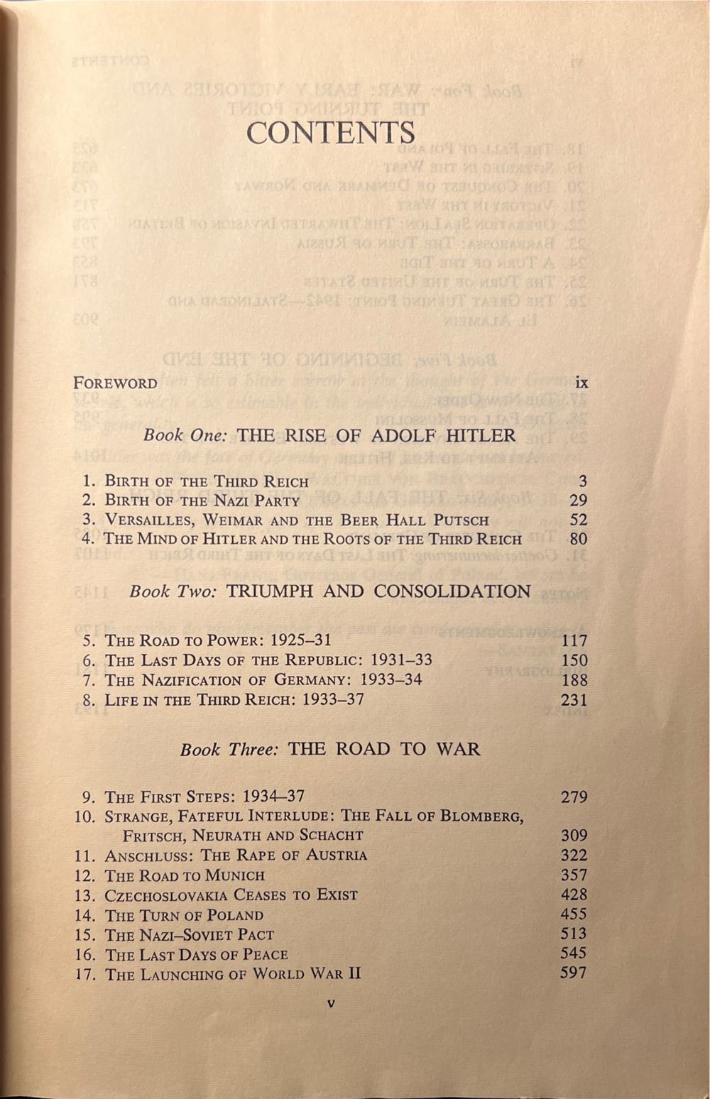 The Rise And Fall Of The Third Reich - William L. Shirer (Simon And Schuster, Inc. - Hardcover) book collectible - Main Image 4