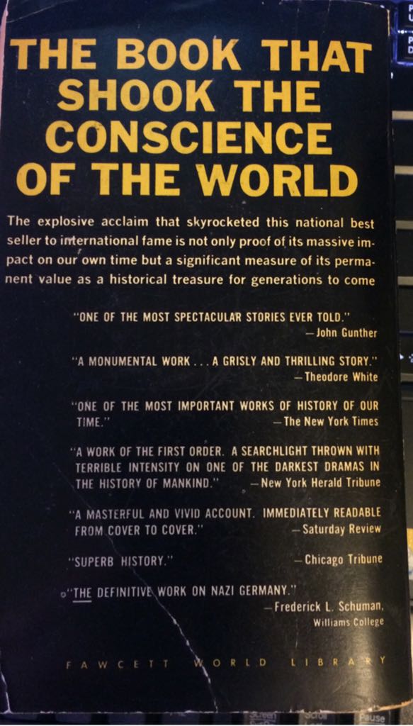 The Rise And Fall Of The Third Reich  (Simon And Schuster Books For Young Readers - Paperback) book collectible - Main Image 2