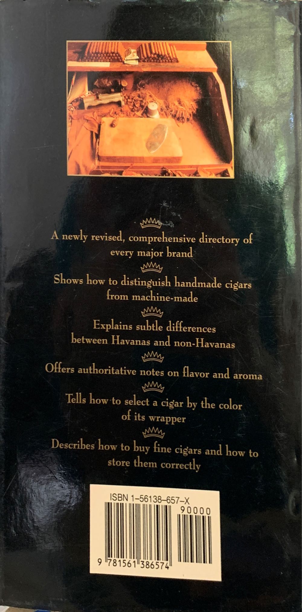 The Cigar Companion - Anwer Bati (Running PressBook Pub - Hardcover) book collectible [Barcode 9781561386574] - Main Image 2