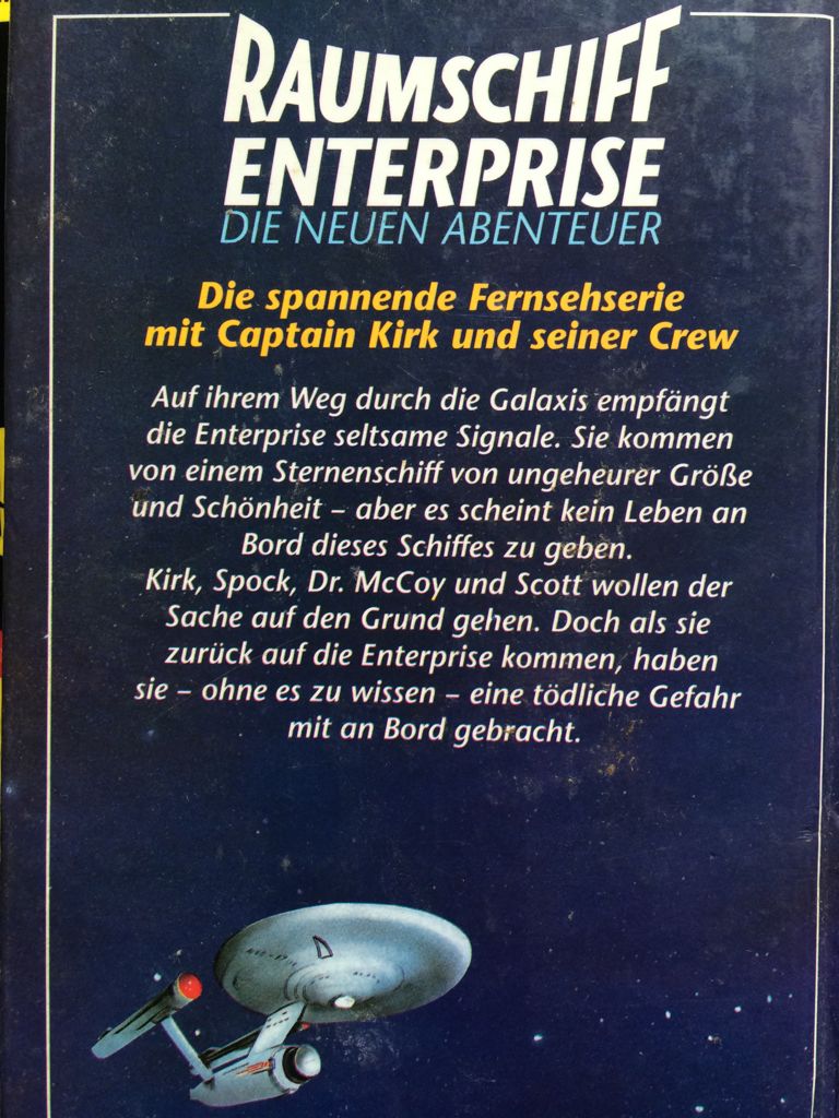 Star Trek TOS: Todeszone Galaxis - Alan Dean (Hardcover) book collectible [Barcode 9783785527412] - Main Image 2