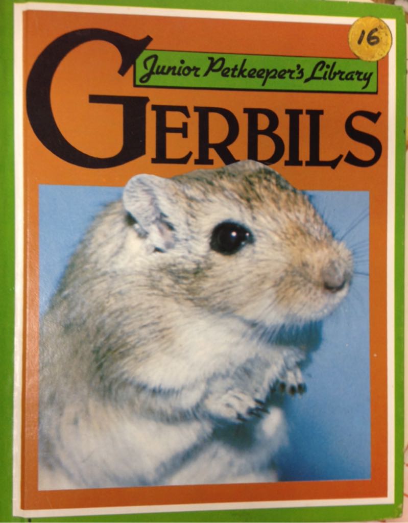 Gerbils - Bobbie kalman book collectible - Main Image 1