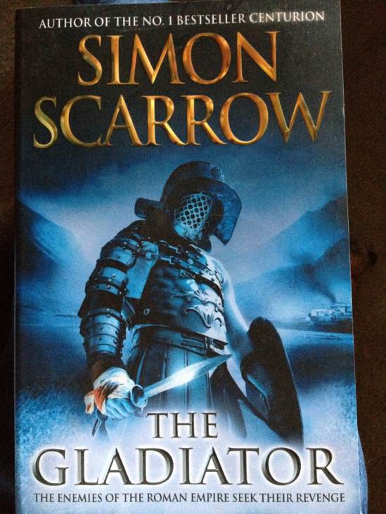 The Gladiator - Simon Scarrow (Headline) book collectible [Barcode 9780755339167] - Main Image 1