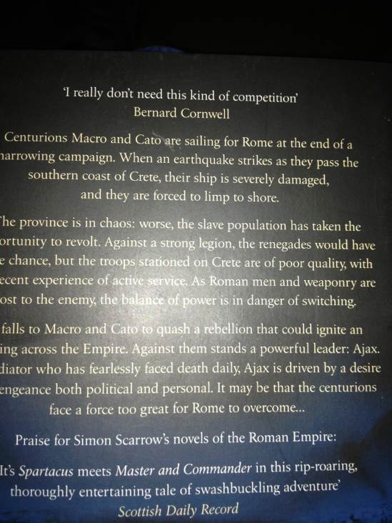 The Gladiator - Simon Scarrow (Headline) book collectible [Barcode 9780755339167] - Main Image 2