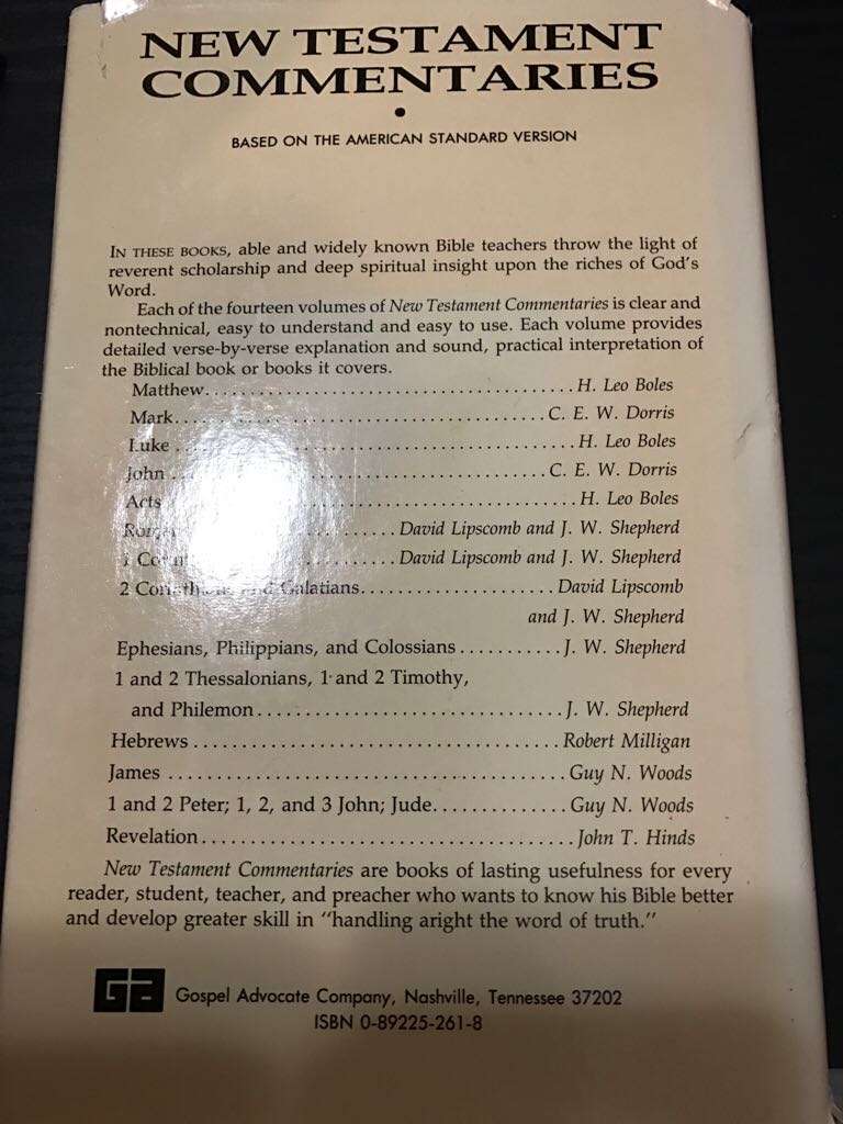 John  - Murray J. (Gospel Advocate Company - Hardcover) book collectible - Main Image 2