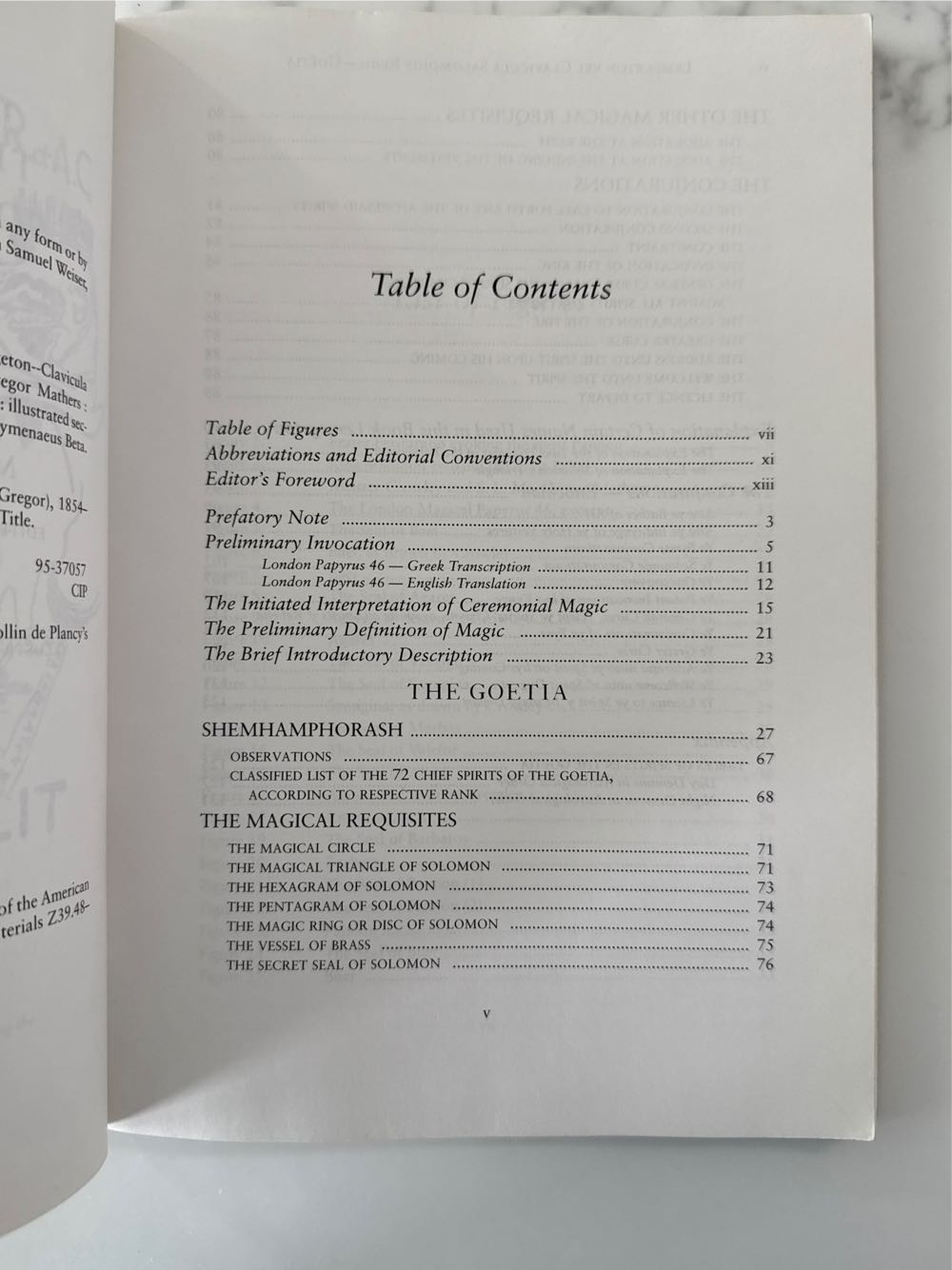 The Goetia - Crowley (Red Wheel - Paperback) book collectible [Barcode 9780877288473] - Main Image 3