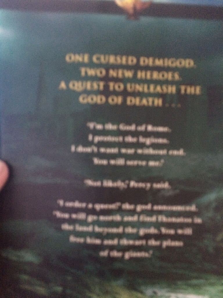 Heroes Of Olympus  book collectible - Main Image 2