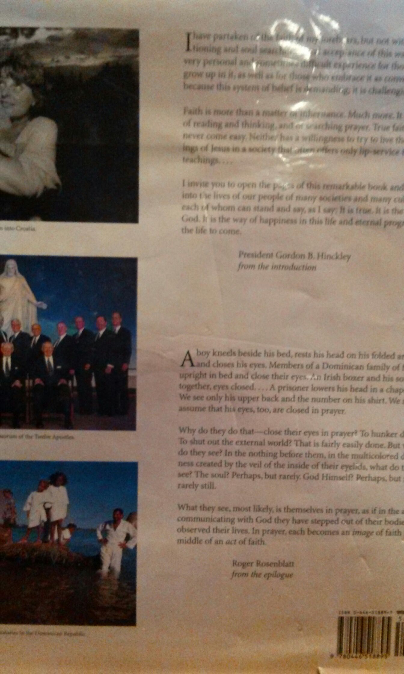 The Mission - Jason Myers (Warner Books - Hardcover) book collectible [Barcode 9780446518895] - Main Image 2