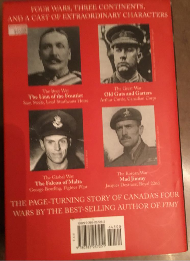 Marching As To War  (Doubleday Canada - Hardcover) book collectible - Main Image 2