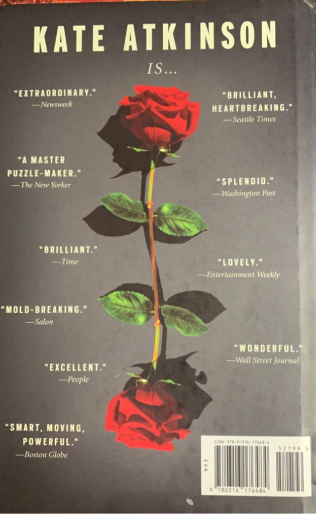 Life After Life - Kate Atkinson (Little, Brown and Company (Reagan Arthur Books) - Hardcover) book collectible [Barcode 9780316176484] - Main Image 2