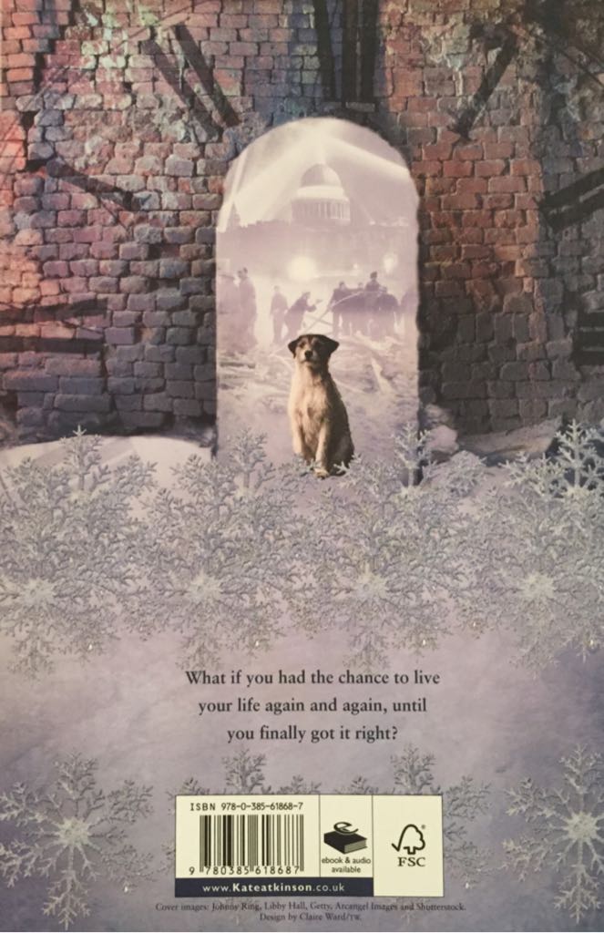 Life After Life - Kate Atkinson (Doubleday - Trade Paperback) book collectible [Barcode 9780385618687] - Main Image 2