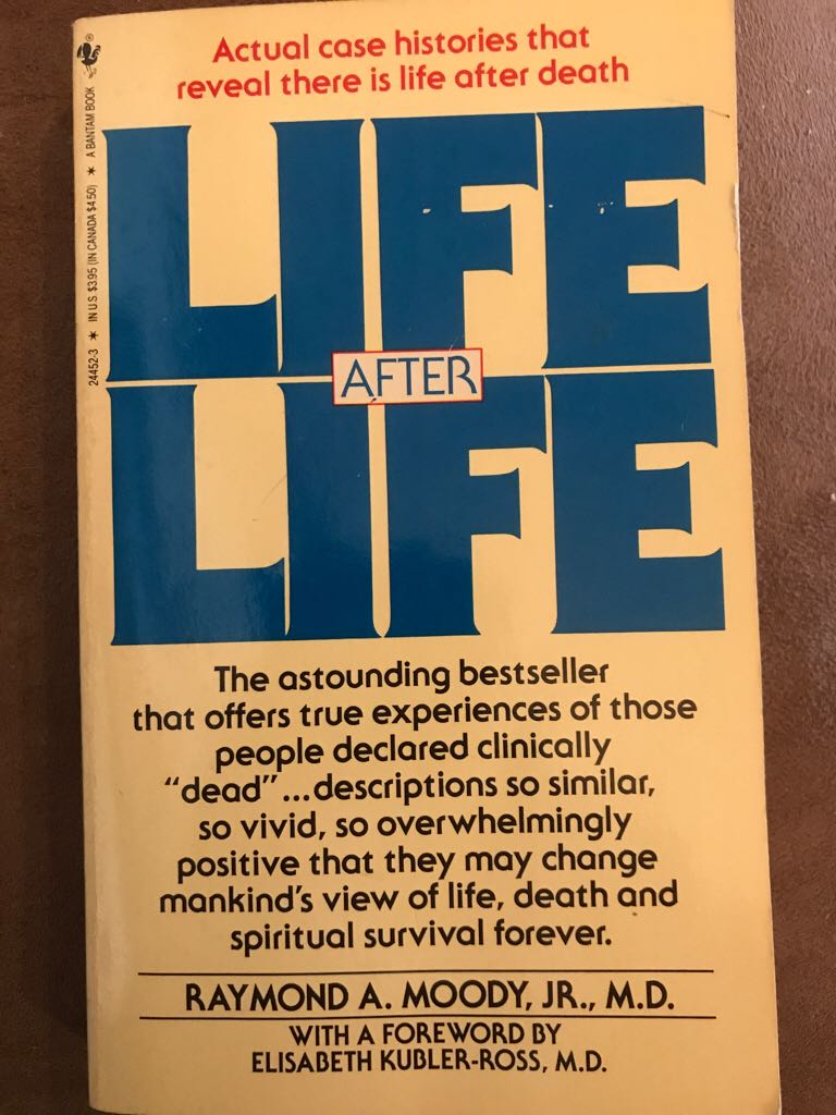 Life After Life - M.D., Raymond Moody Jr. (Bantam Books - Paperback) book collectible - Main Image 1