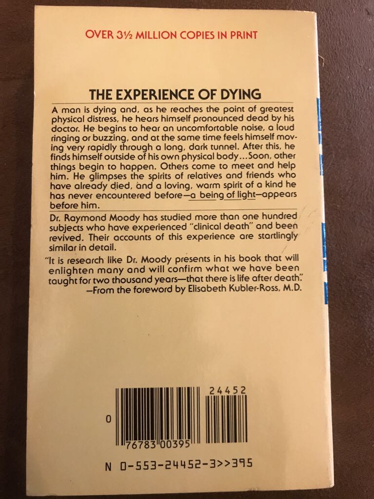 Life After Life - M.D., Raymond Moody Jr. (Bantam Books - Paperback) book collectible - Main Image 2