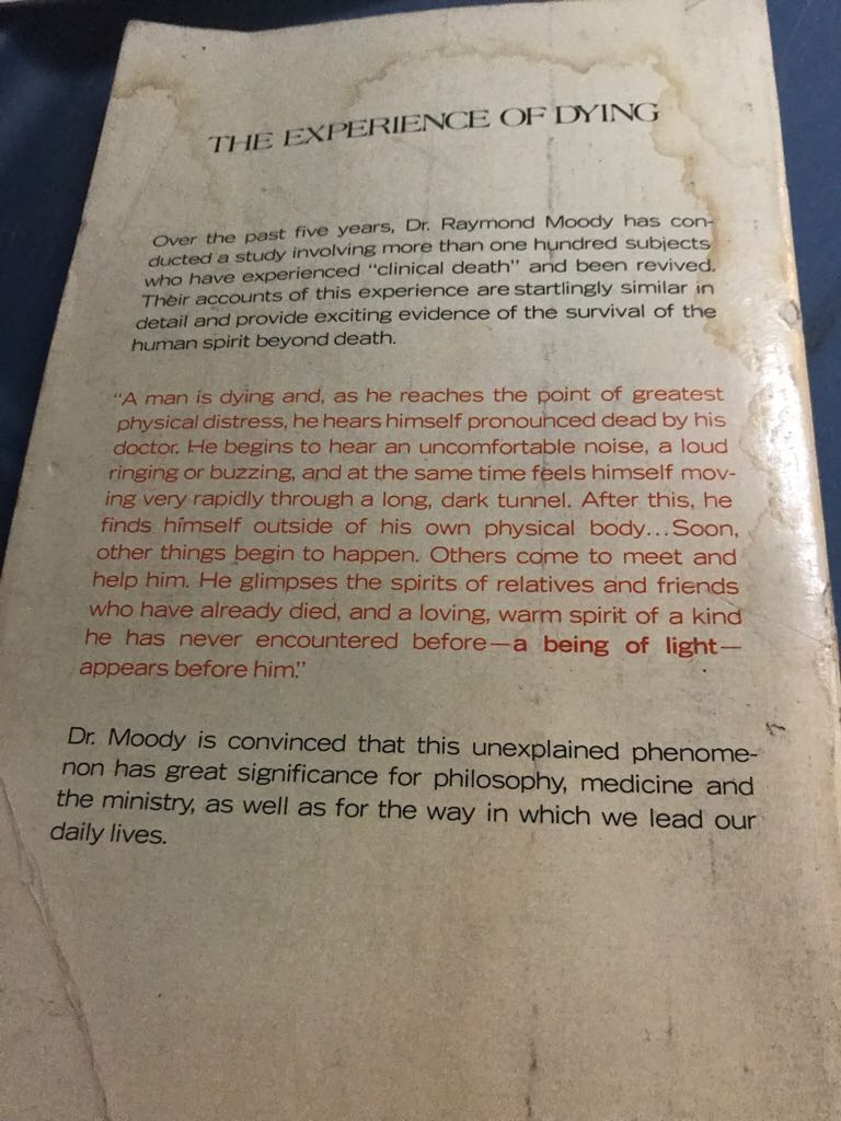 Life After Life - Raymond A Moody Jr (Paperback) book collectible - Main Image 2