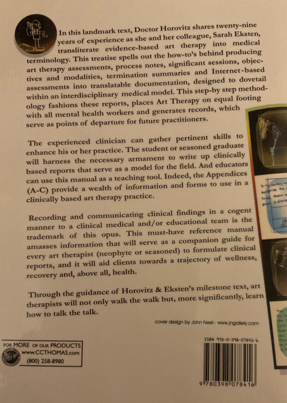 The Art Therapists Primer: A Clinical Guide To Writing Assessments, Diagnosis, And Treatment - Various book collectible [Barcode 9780398078416] - Main Image 2