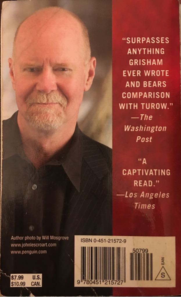 The Motive - John Lescroart (Signet Book - Paperback) book collectible [Barcode 9780451215727] - Main Image 2