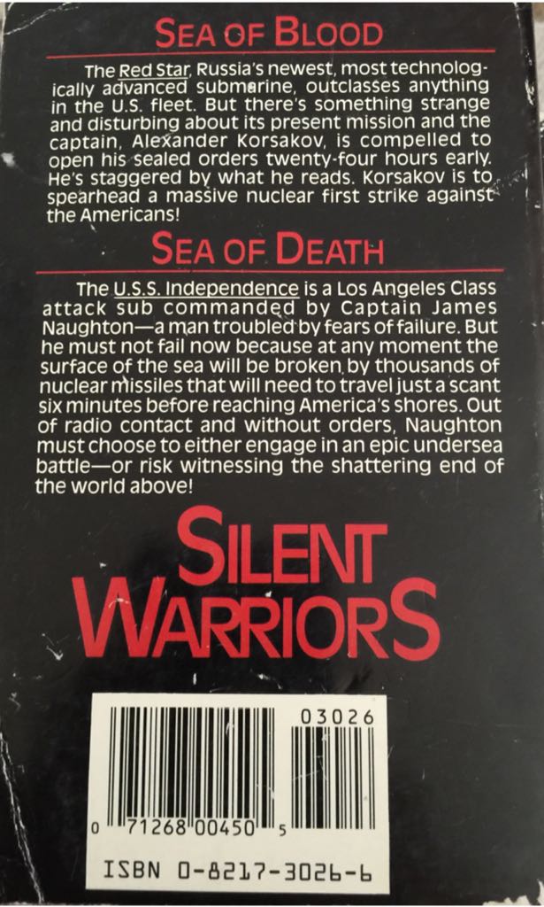 Silent Warriors - Richard P. (Zebra Books - Paperback) book collectible - Main Image 2