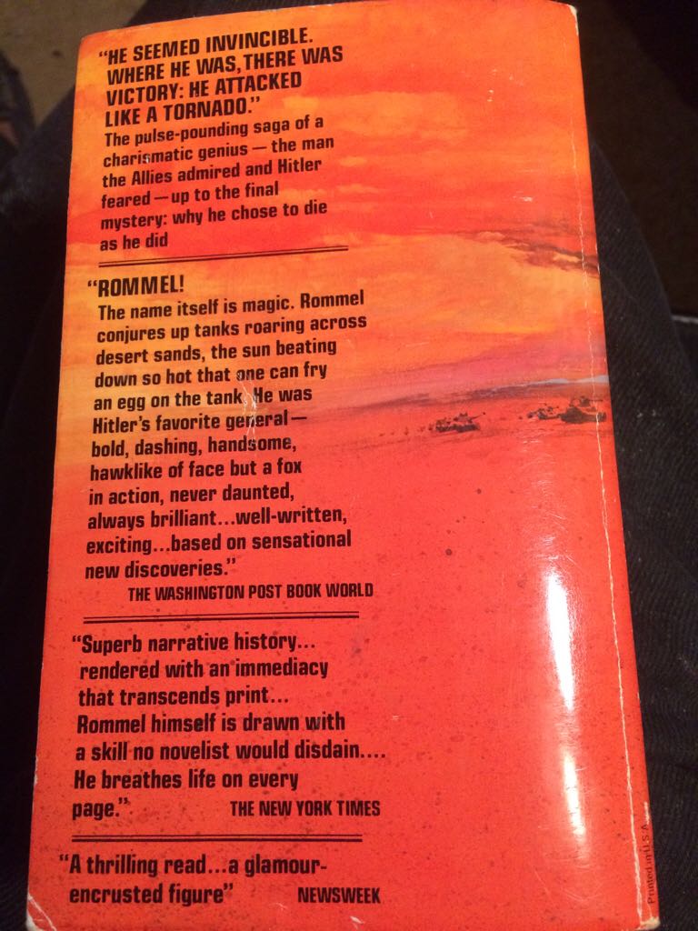 The Trail of the Fox - David Irving (Avon Books - Paperback) book collectible [Barcode 9780380400225] - Main Image 2