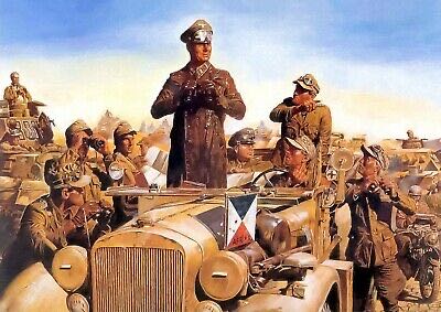 The Trail of the Fox: The Search for the True Field Marshal Rommel - David Irving (Dutton - Hardcover) book collectible [Barcode 9780525222002] - Main Image 4