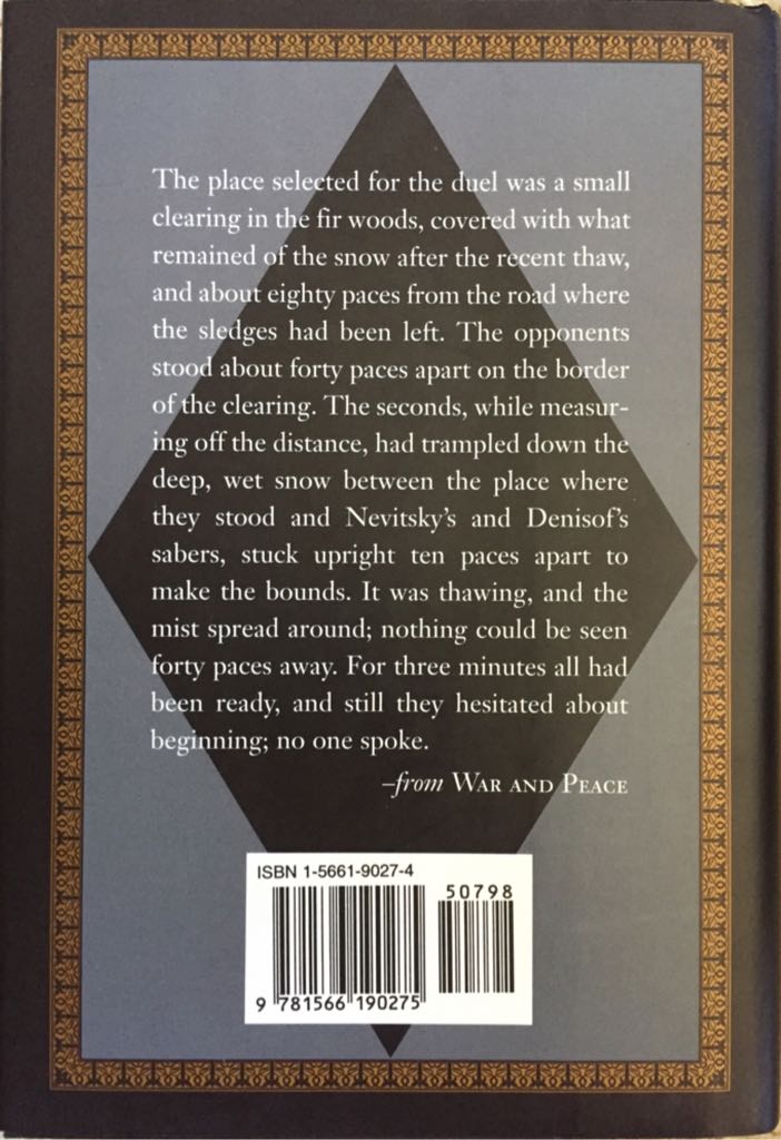 War and Peace - Leo Tolstoy (Barnes & Noble Classics - Hardcover) book collectible [Barcode 9781566190275] - Main Image 2