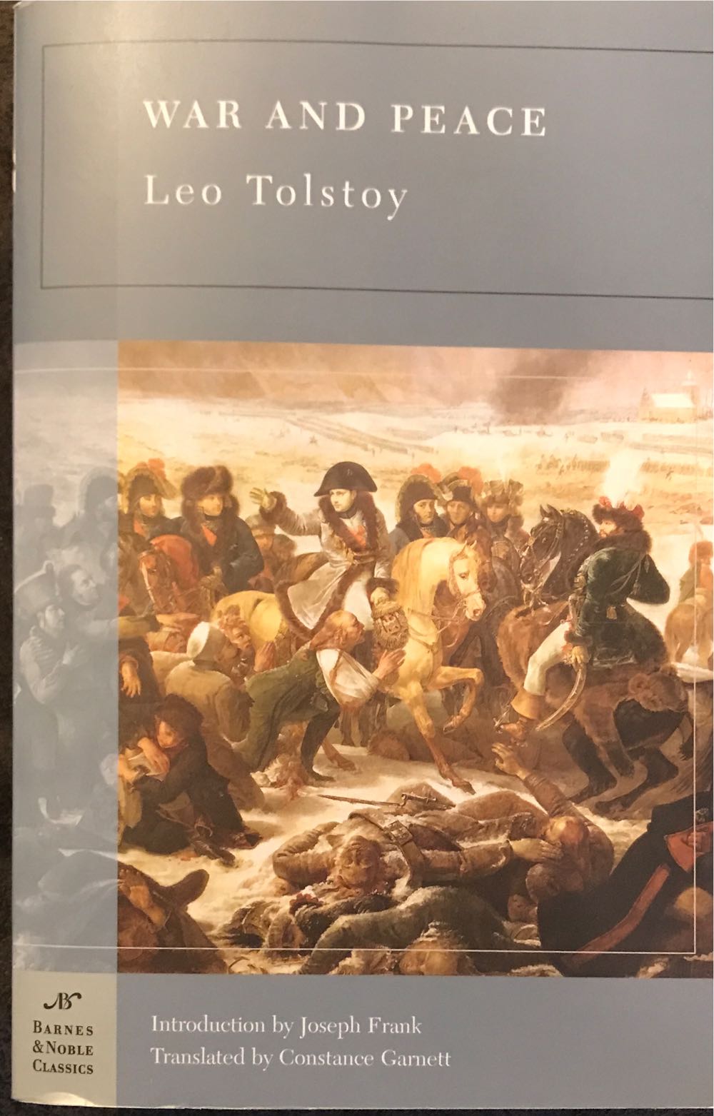 War And Peace - Leo Tolstoy (Barnes & Noble Books - Paperback) book collectible [Barcode 9781593080730] - Main Image 3