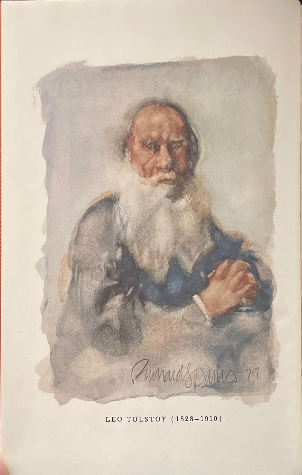 War & Peace - Leo Tolstoy (Easton Press - Calf-Binding) book collectible - Main Image 2