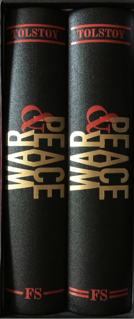 War And Peace - (null) Leo Tolstoy (The Folio Society - Hardcover) book collectible - Main Image 2