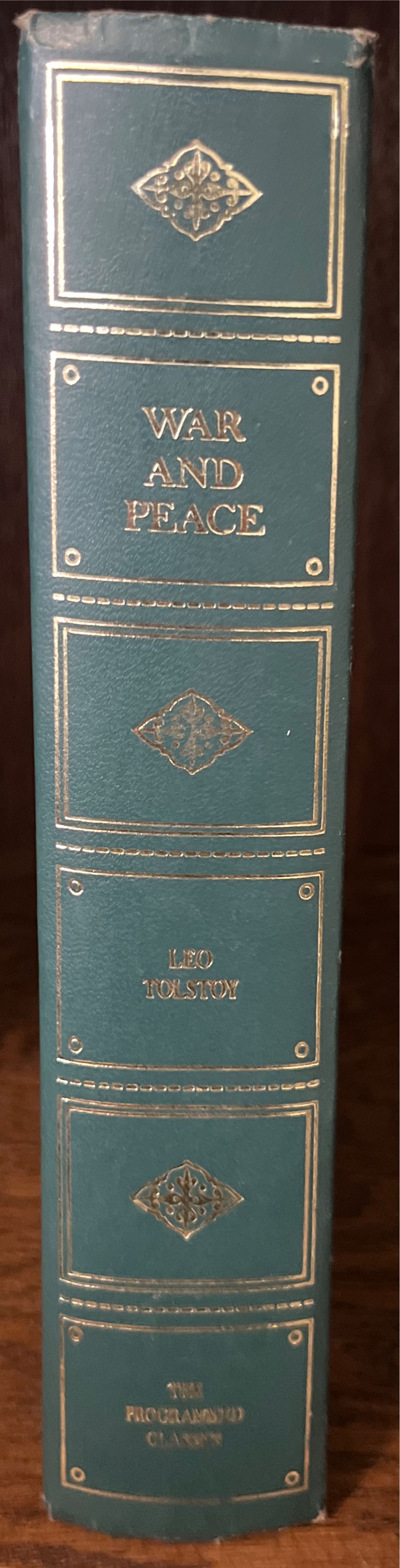 War and Peace - Leo Tolstoy (Penguin Classics - Hardcover) book collectible - Main Image 2