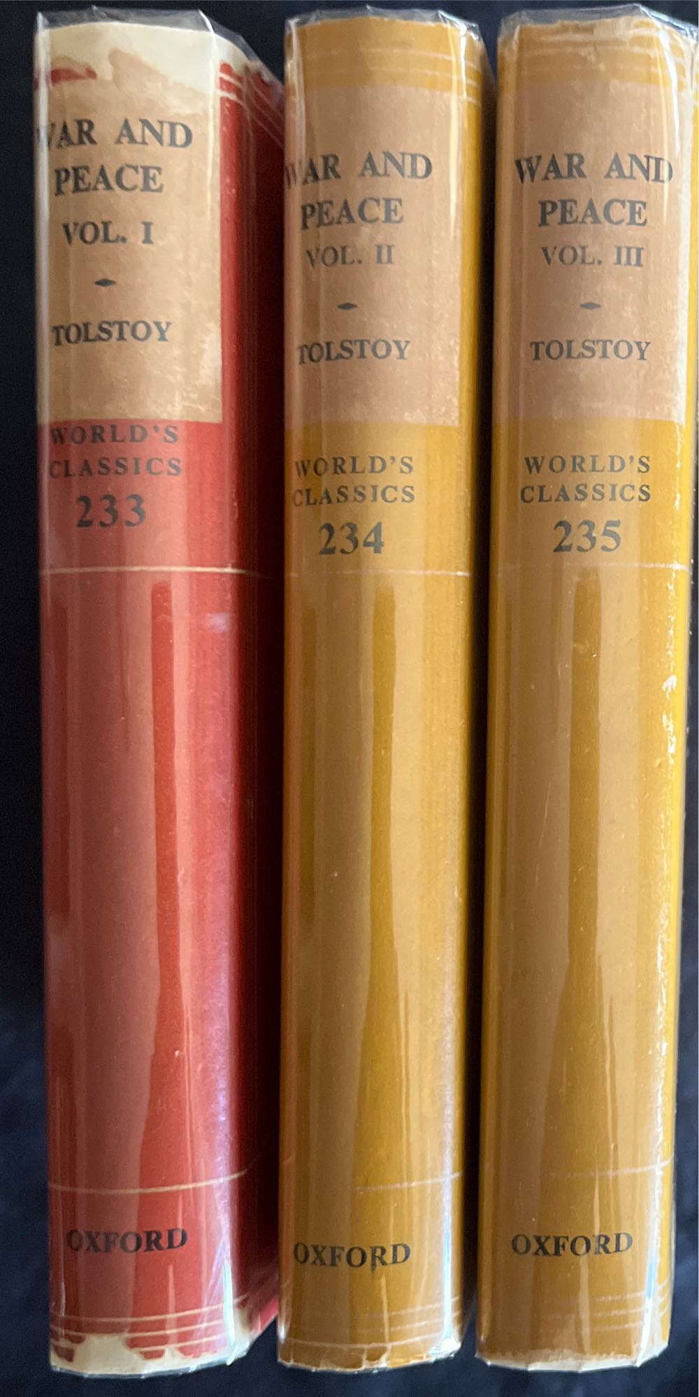 War And Peace - Leo Tolstoy (Oxford World Classics - Hardcover) book collectible - Main Image 2