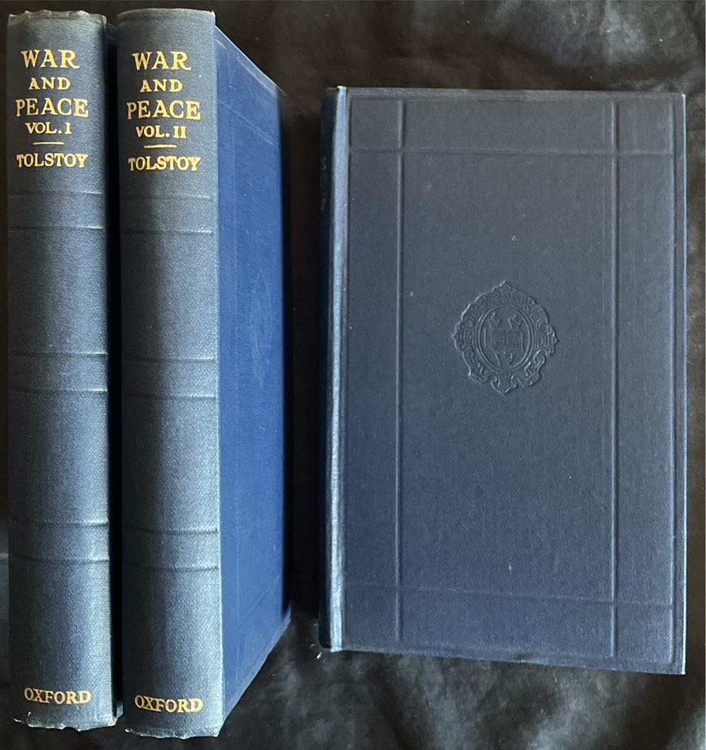 War And Peace - Leo Tolstoy (Oxford World Classics - Hardcover) book collectible - Main Image 3