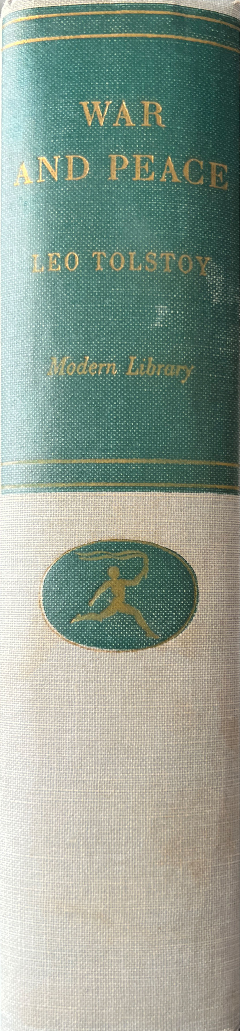 War And Peace - Leo Tolstoy (Modern Library - Hardcover) book collectible - Main Image 2