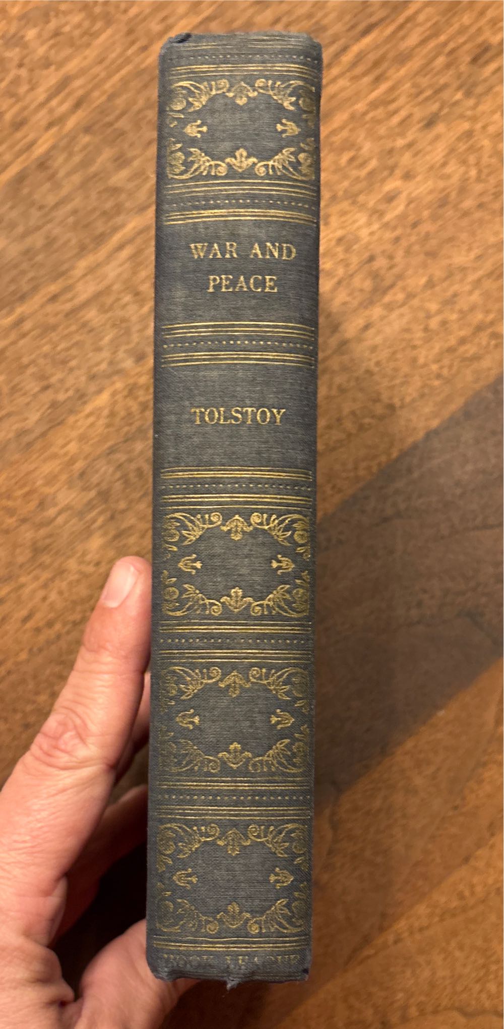 War And Peace - Leo Tolstoy (Book League - Hardcover) book collectible - Main Image 3