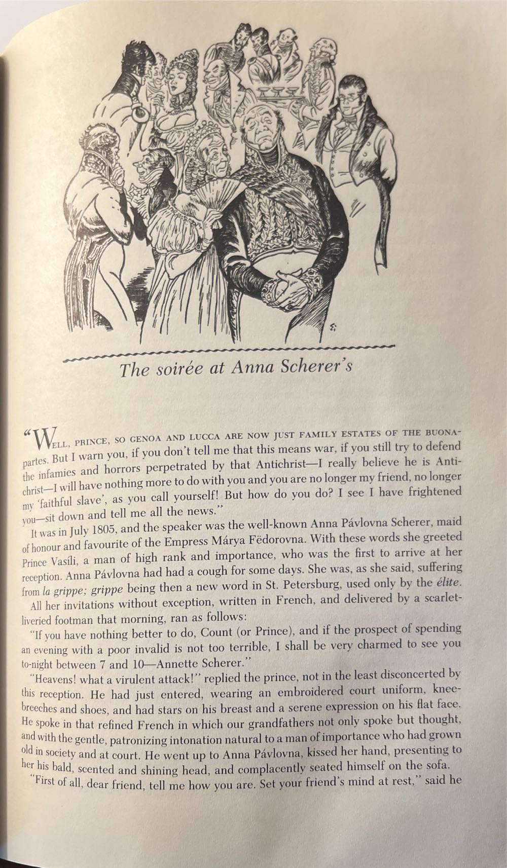 War And Peace - Leo Tolstoy (The Easton Press - Calf-Binding) book collectible - Main Image 4