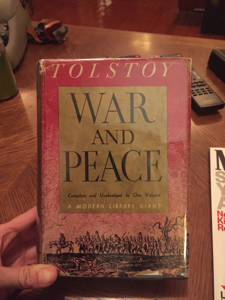 War And Peace - Leo Tolstoy book collectible - Main Image 1
