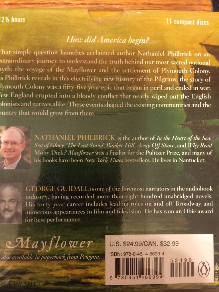 Mayflower  book collectible [Barcode 9780451486394] - Main Image 2