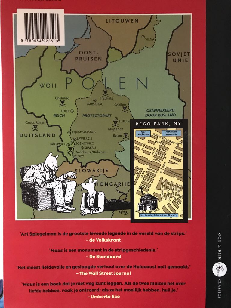 Maus  (Oog En Blik - Paperback) book collectible [Barcode 9789054923503] - Main Image 2