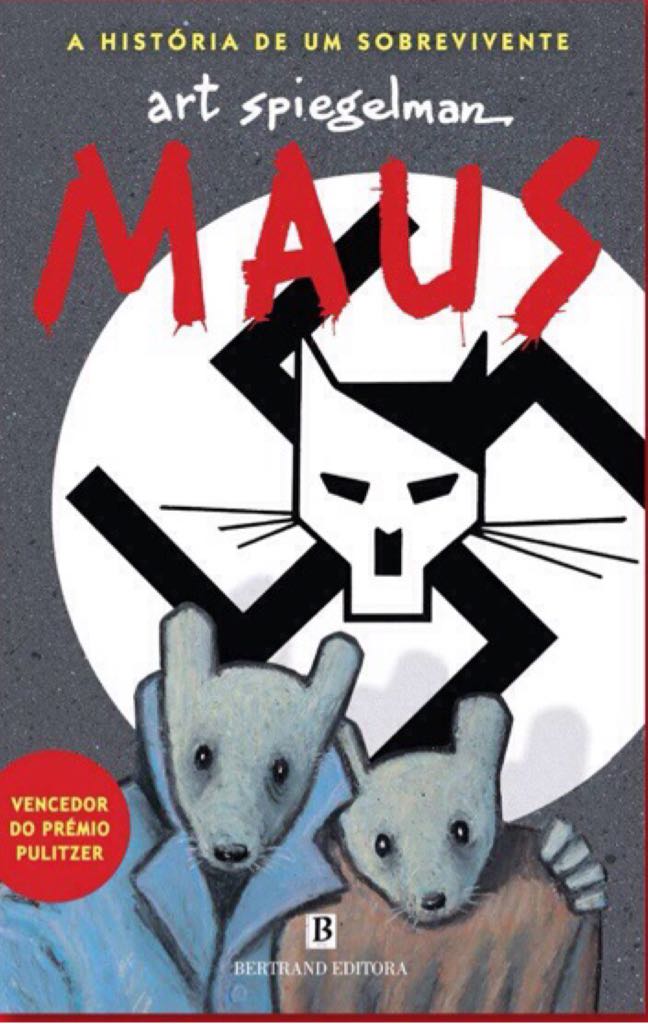 Maus  (Livraria Bertrand - Paperback) book collectible - Main Image 1