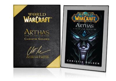 Arthas - Rise of the Lich King - Christie Golden (Pocket Books - Hardcover) book collectible [Barcode 9781416550778] - Main Image 2