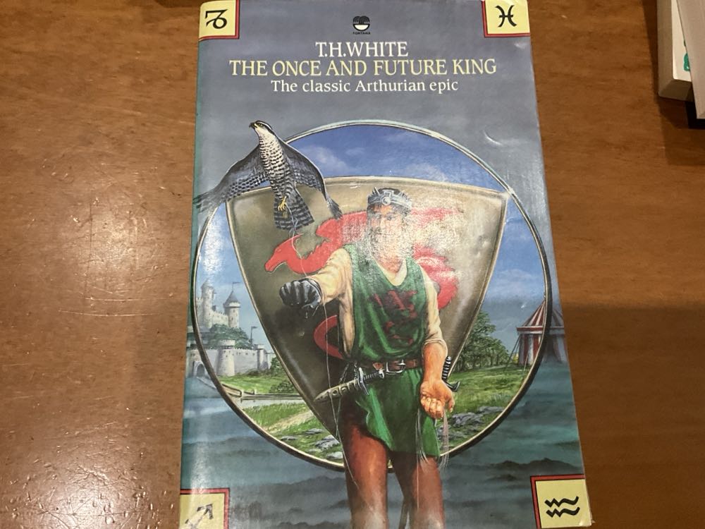The Once and Future King - T. H. White (Collins/Fontana - Hardcover) book collectible [Barcode 9780006153108] - Main Image 2