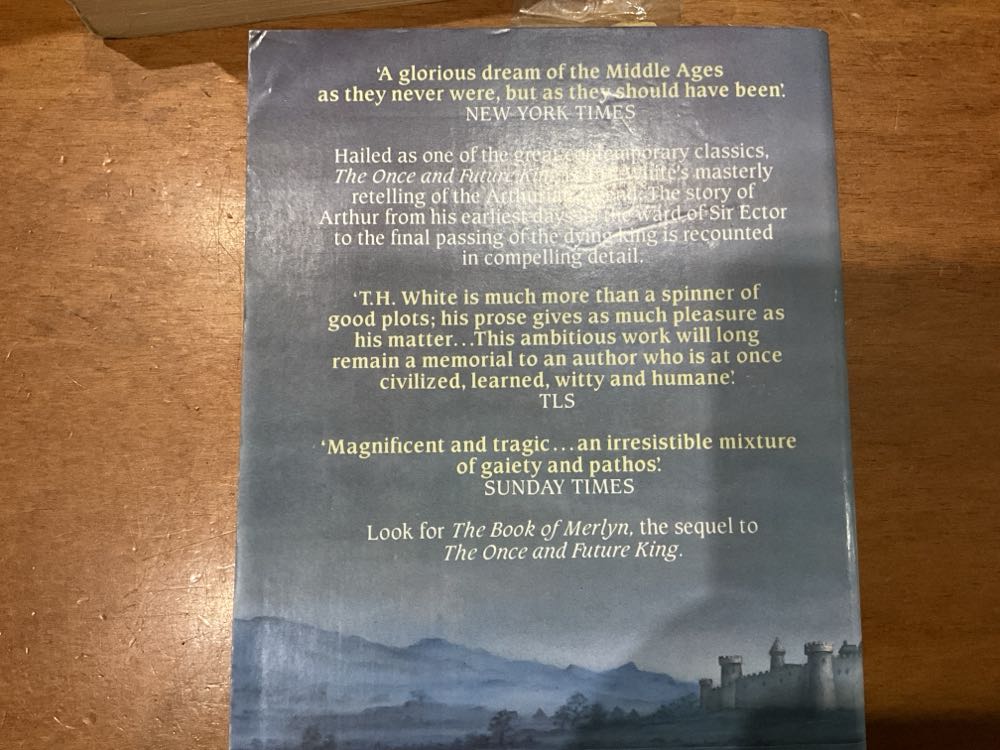 The Once and Future King - T. H. White (Collins/Fontana - Hardcover) book collectible [Barcode 9780006153108] - Main Image 3