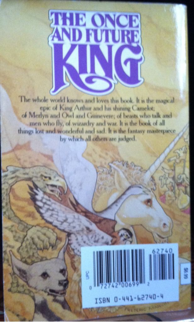 The Once and Future King - T.H. White (Ace - Paperback) book collectible [Barcode 9780441627400] - Main Image 2