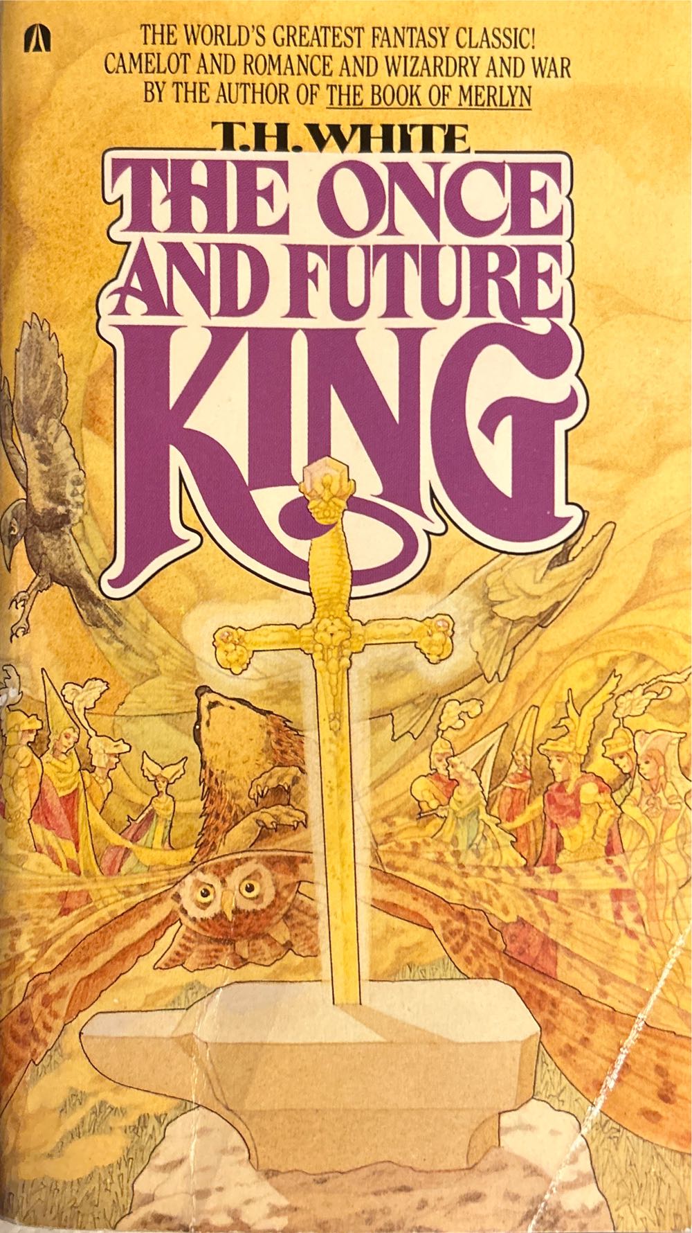 The Once and Future King - T.H. White (Ace - Paperback) book collectible [Barcode 9780441627400] - Main Image 3
