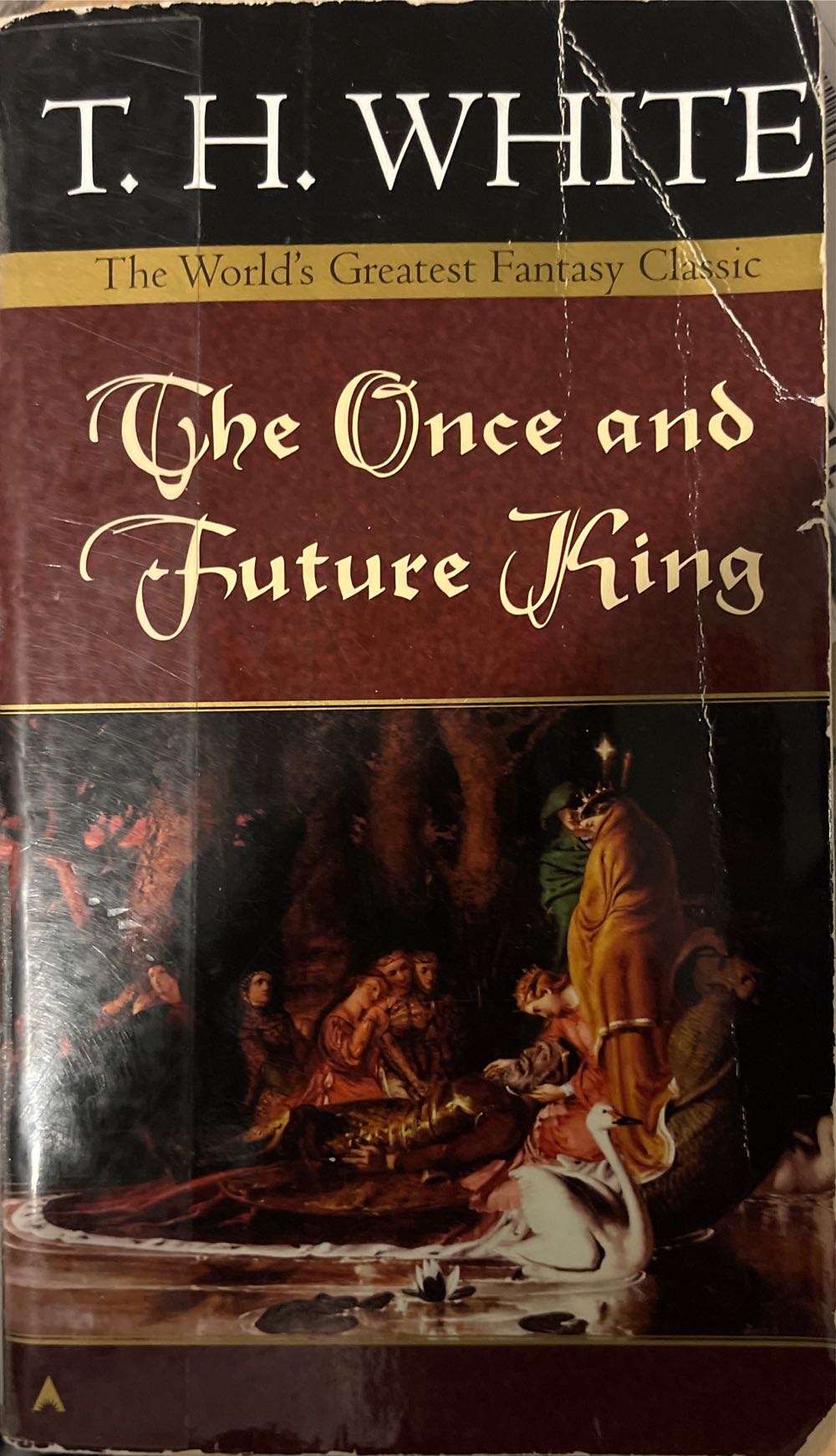 The Once and Future King - T.H. White (Ace - Paperback) book collectible [Barcode 9780441627400] - Main Image 4