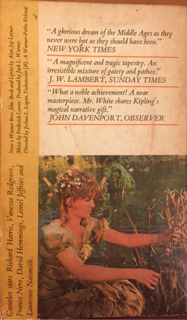 The Once and Future King - T. H. White (Fontana Books) book collectible - Main Image 2