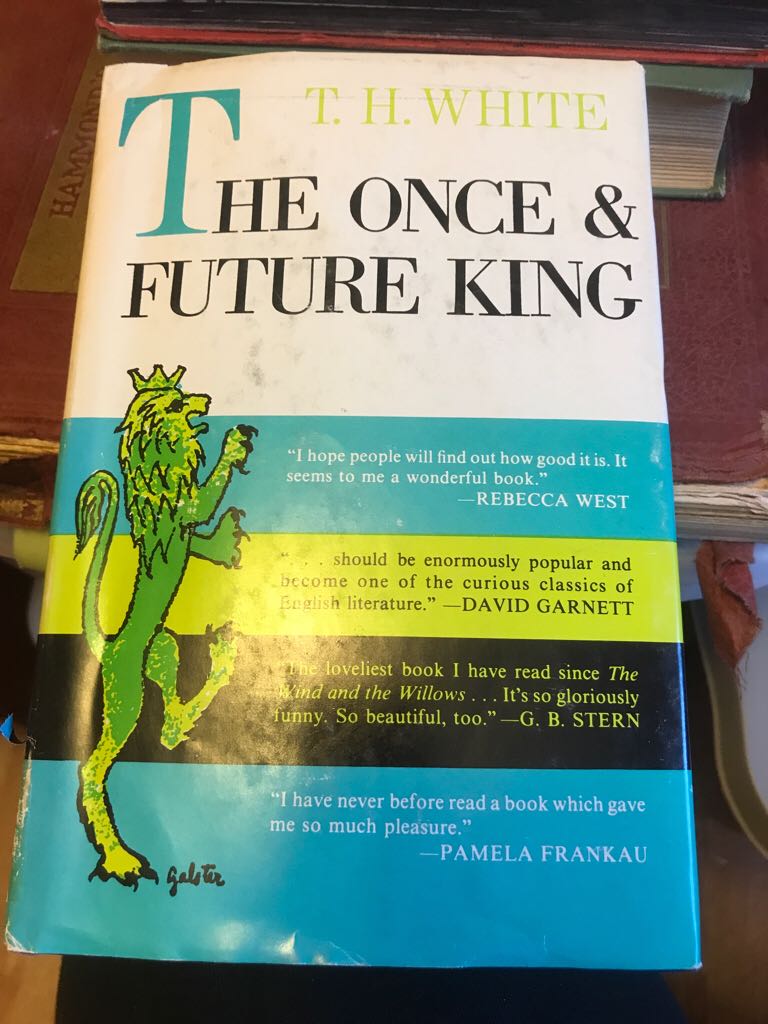The Once and Future King book collectible - Main Image 1