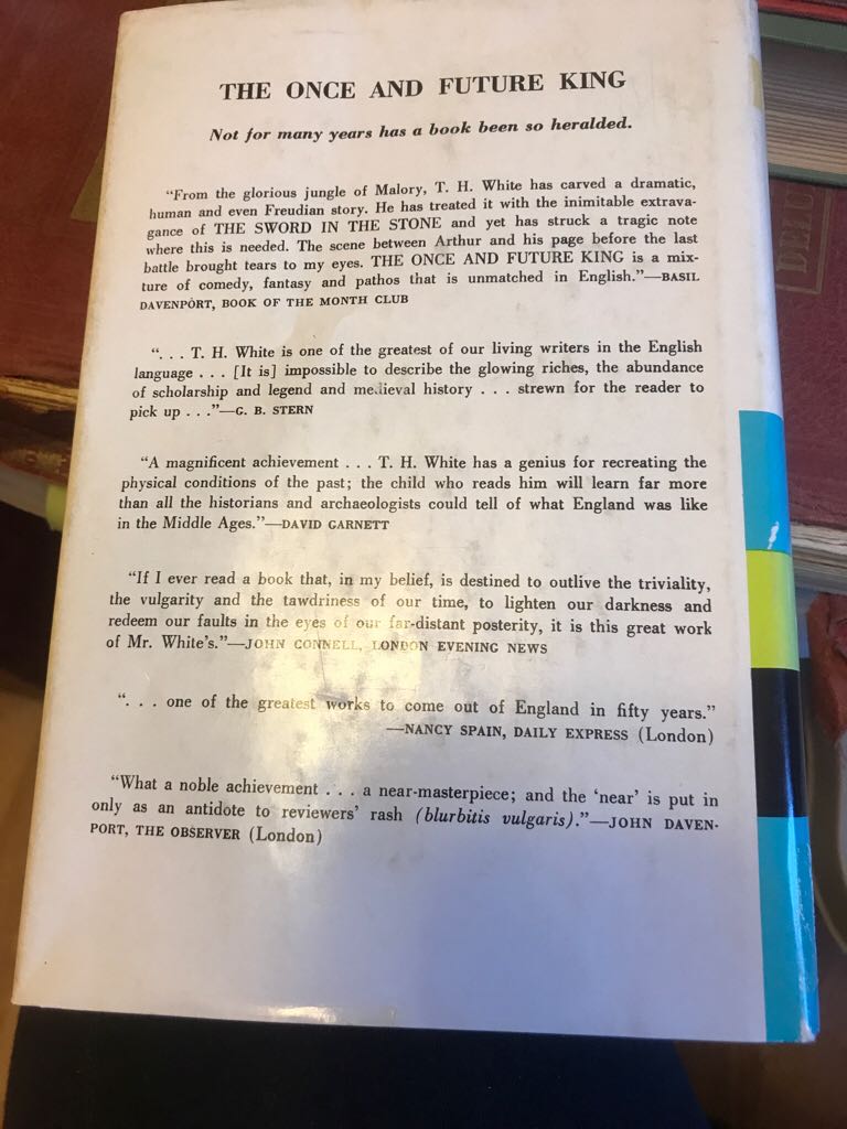 The Once and Future King book collectible - Main Image 2
