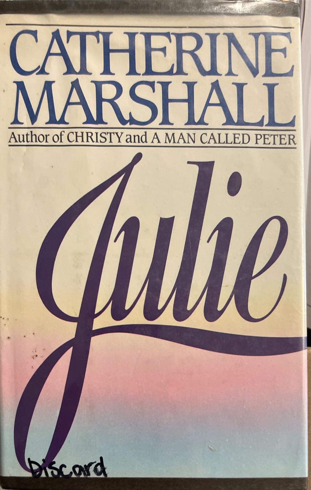 Julie - Catherine Marshall (McGraw-Hill Companies - Hardcover) book collectible [Barcode 9780070406087] - Main Image 2