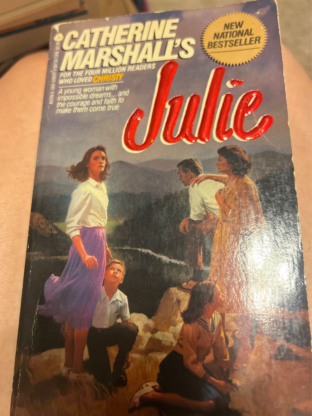 Julie - Catherine Marshall (Avon - Paperback) book collectible [Barcode 9780380698912] - Main Image 3